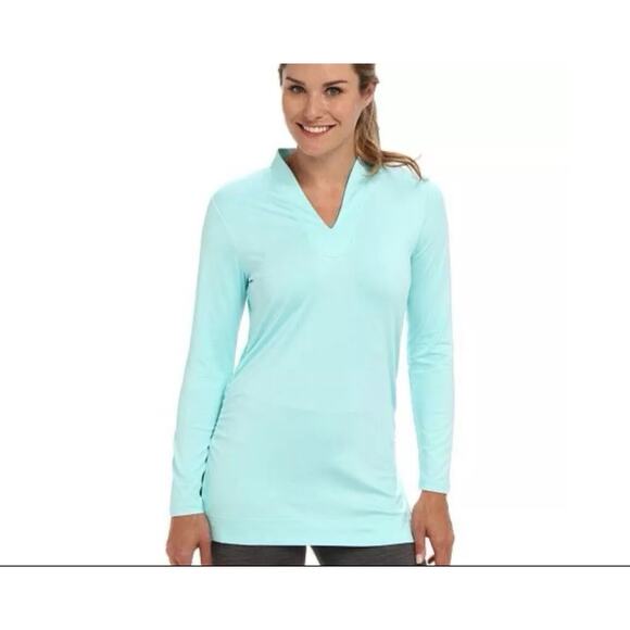 Tail Activewear Shanti Yoga Tunic Long Sleeve Performance Tunic - XL - Picture 2 of 11